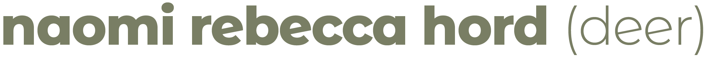 Naomi Hord Logo